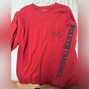 Long sleeve Duluth Trading co. Shirt - size medium